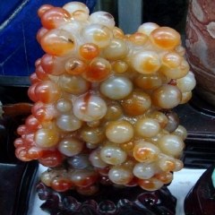 阿拉善葡萄玛瑙