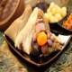 定安黑猪肉粽