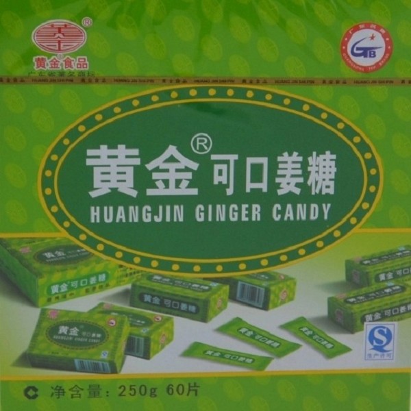 丰顺黄金可口姜糖
