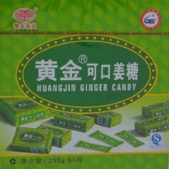 丰顺黄金可口姜糖