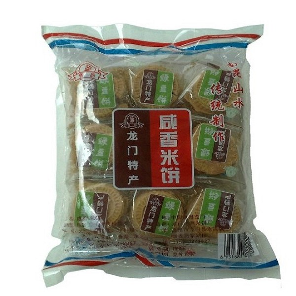 龙门咸香炒米饼