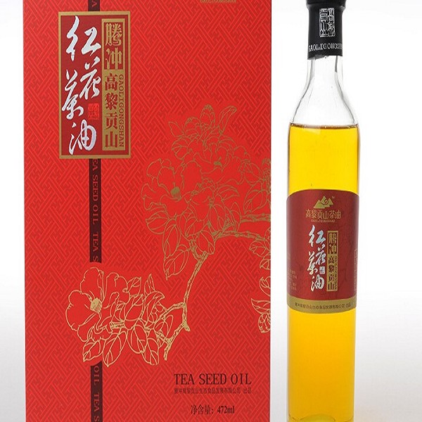腾冲红花油茶油