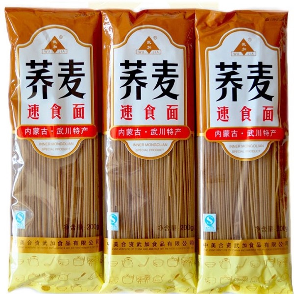 武川荞麦面
