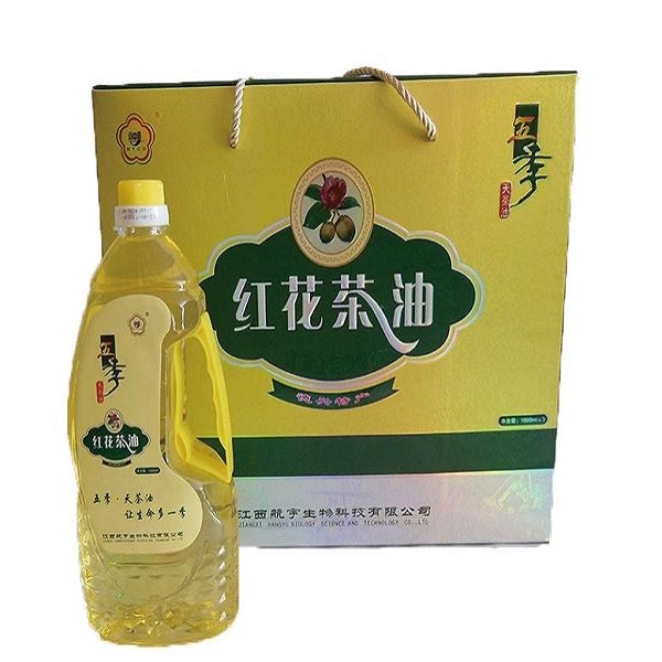 德兴红花茶油