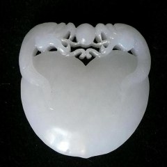 贡山羊脂玉