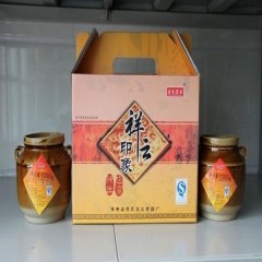 叶包卤腐