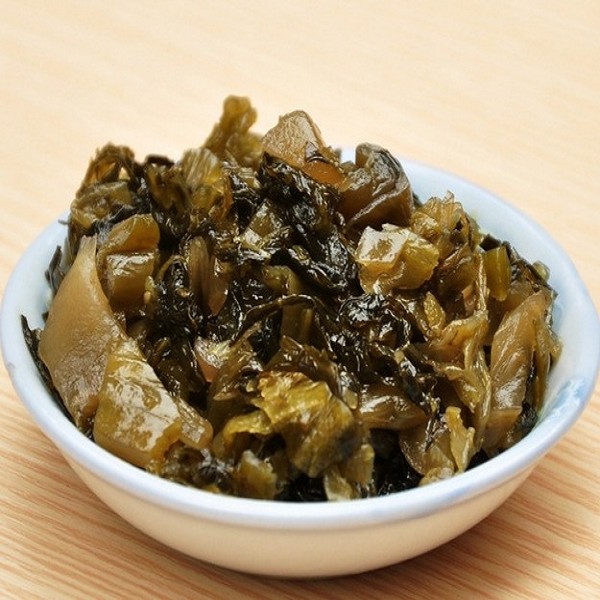 陆川客家擦菜