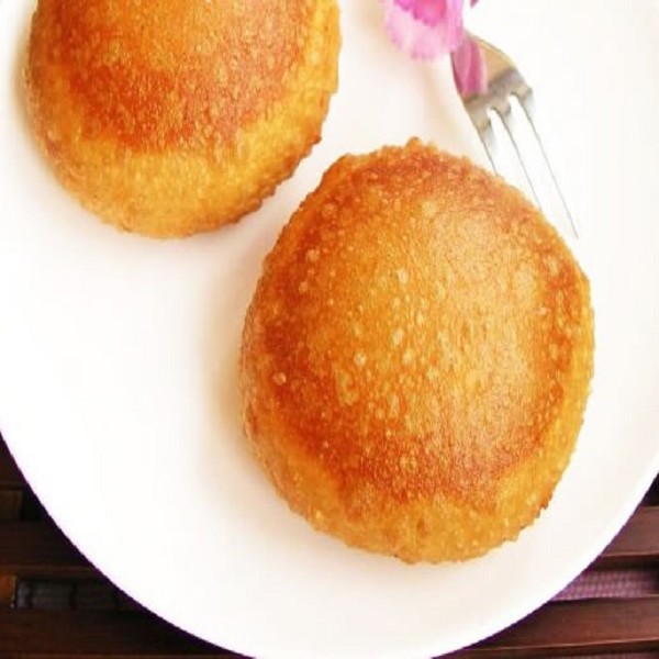 乡宁白面油糕