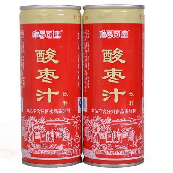 唯思可达酸枣汁
