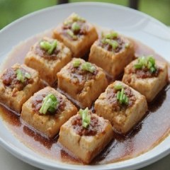 梅州客家酿豆腐