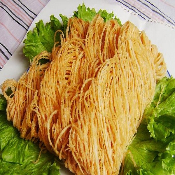 方集馓子详细介绍:特点 历史 - 阜南特产 - 特色谷