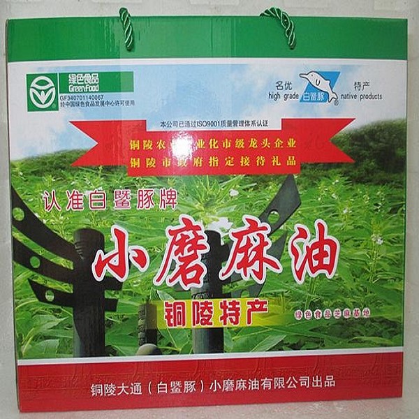 大通小磨麻油