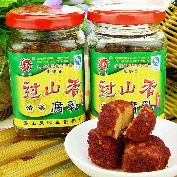 秀山豆腐乳