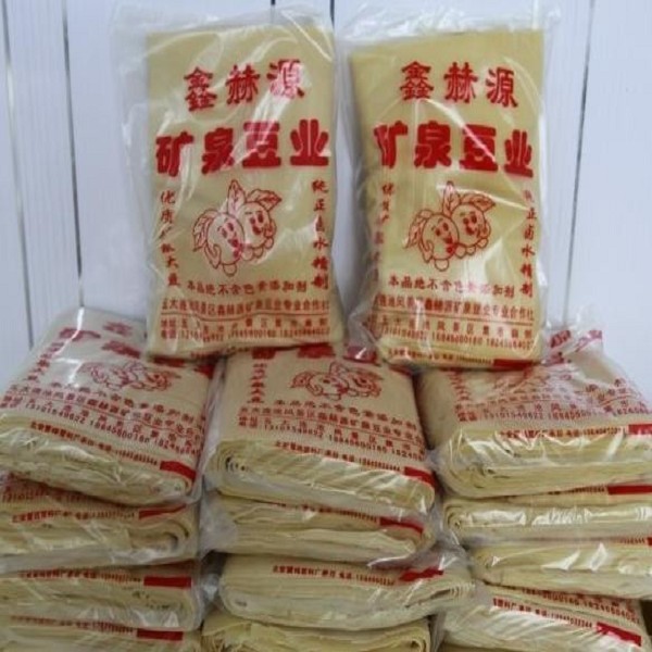 五大连池矿泉豆腐