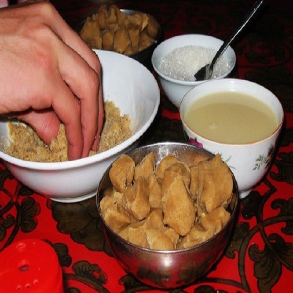 酥油糌粑