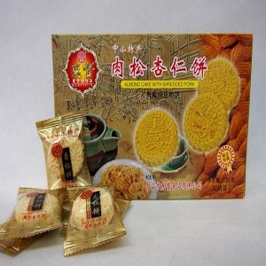 中山杏仁饼品牌榜