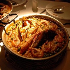 paella（西班牙海鲜饭）