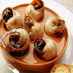 法国烤蜗牛