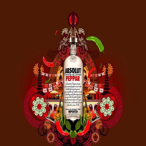 绝对伏特加（Absolut Vodka）