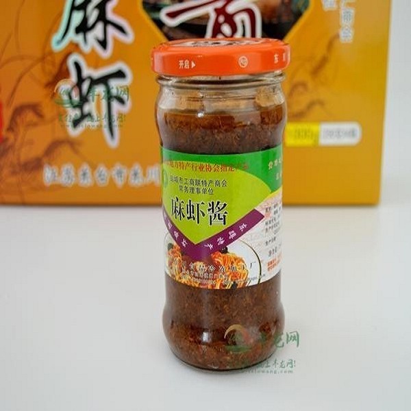东台麻虾酱