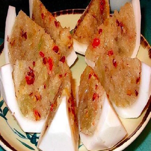 椰子八宝饭