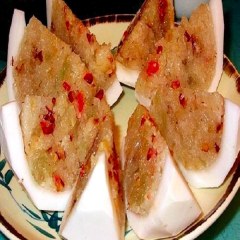 椰子八宝饭