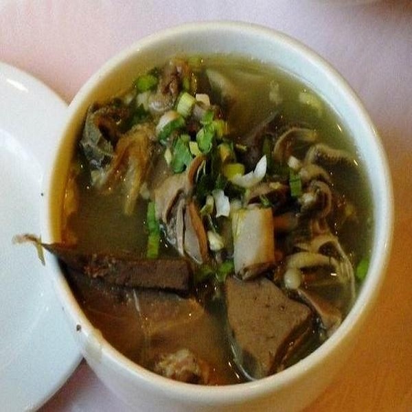 榆林羊杂碎详细介绍:特点 历史 - 榆林特产 - 特色谷
