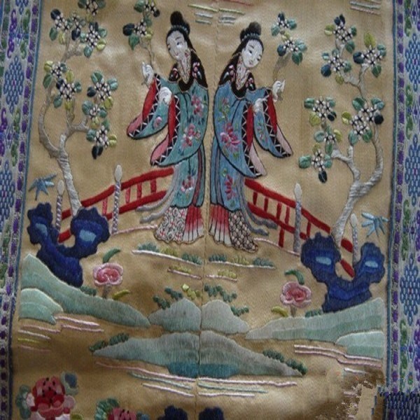 京绣详细介绍：特点 历史 - 北京特产 - 特色谷