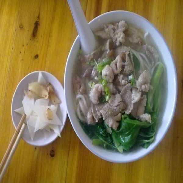 安远三鲜粉