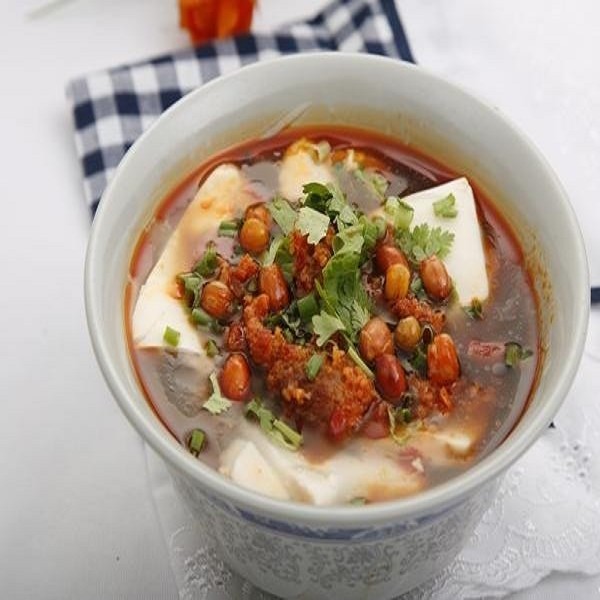 牛肉豆腐脑