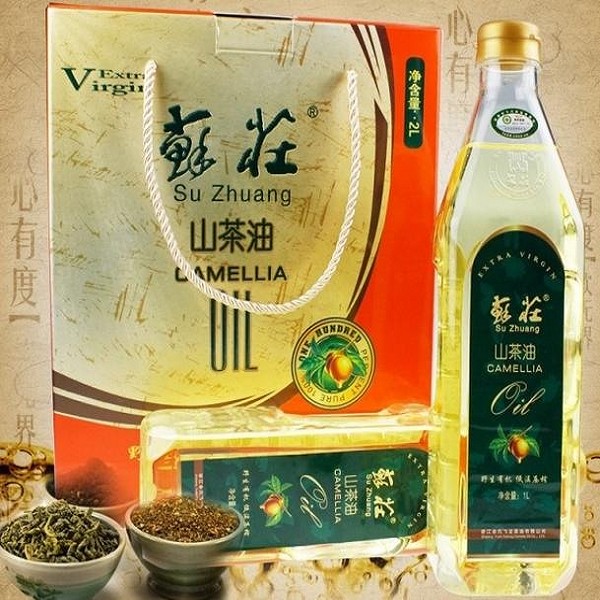 苏庄山茶油