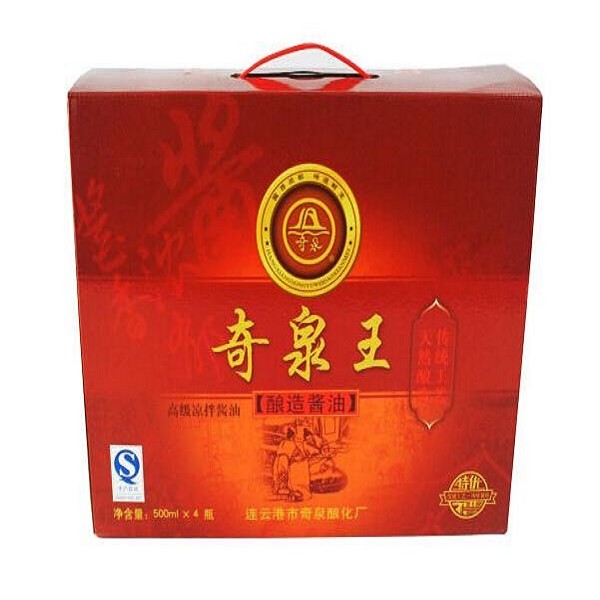 奇泉酱油