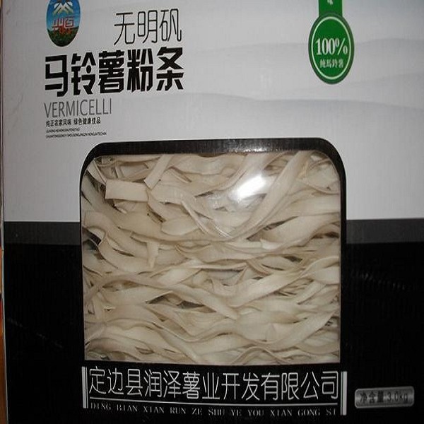 定边土豆粉条