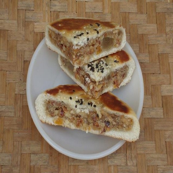 龙涓大饼详细介绍:特点 历史 - 安溪特产 - 特色谷