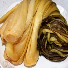 高淳缸腌菜