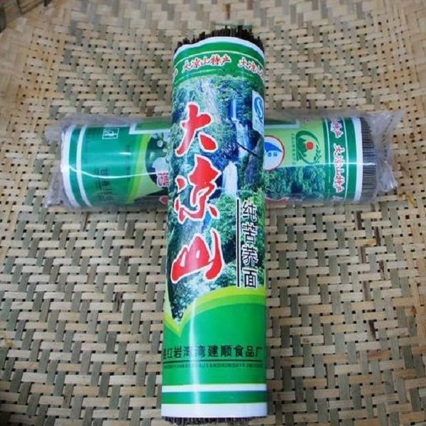 大凉山苦荞面
