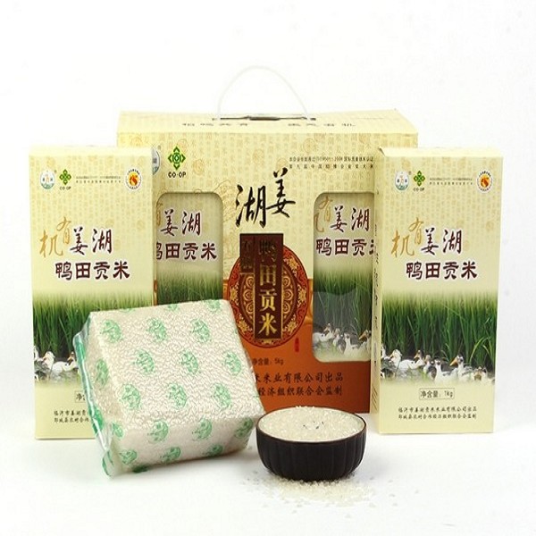 姜湖贡米