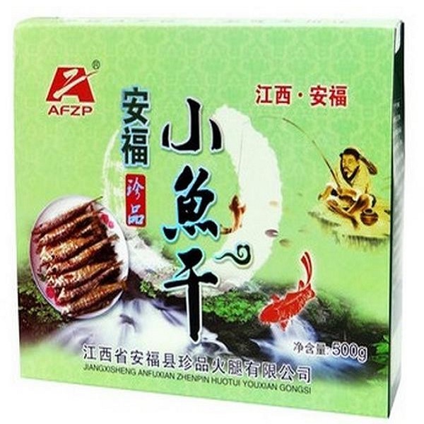 安福小鱼干