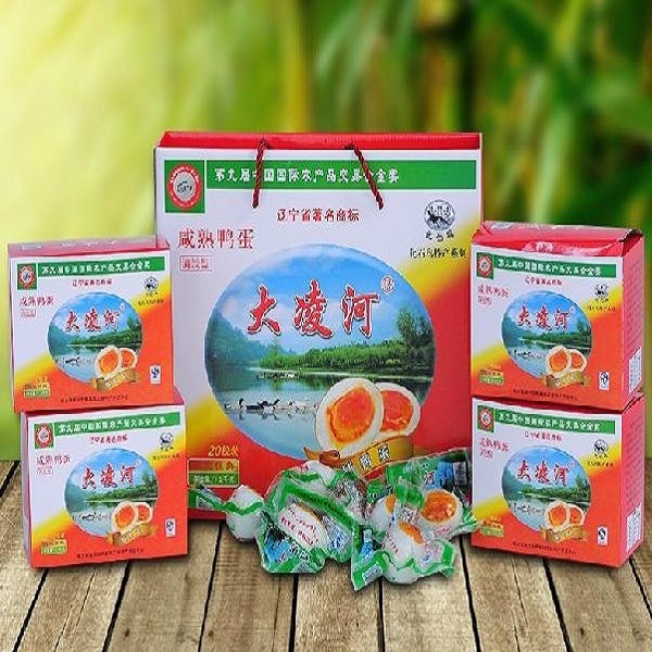 大凌河咸鸭蛋