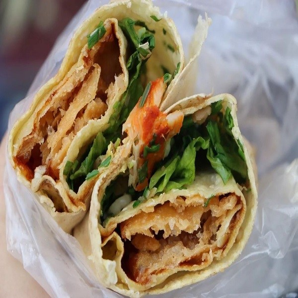 交河煎饼
