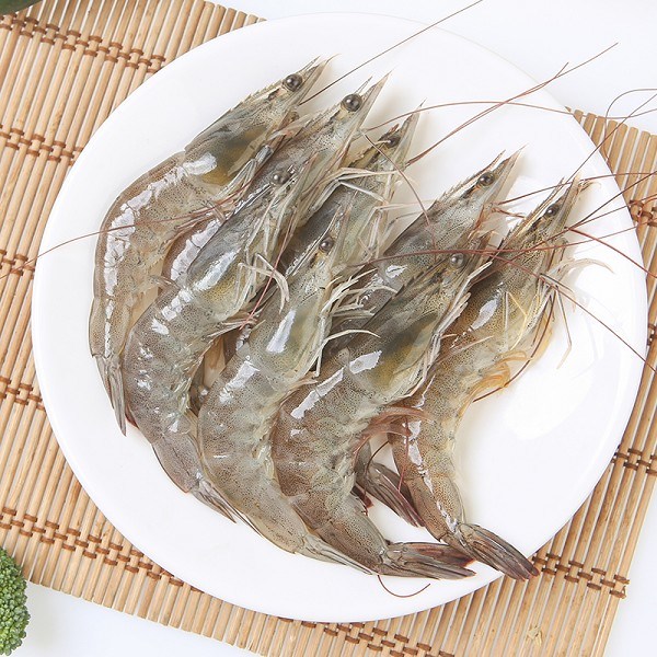 黄梅青虾