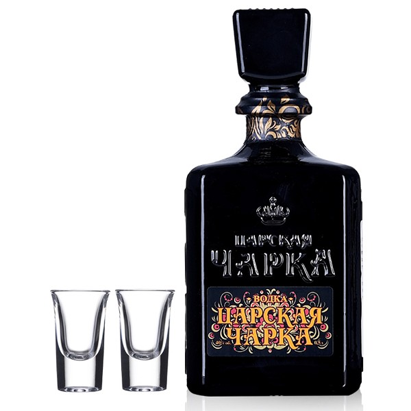 俄罗斯进口Vodka沙皇金樽牌金标/银标风味伏特加酒