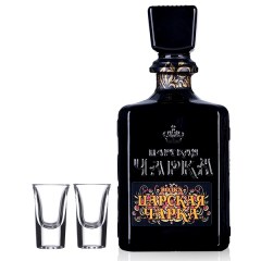俄罗斯进口Vodka沙皇金樽牌金标/银标风味...