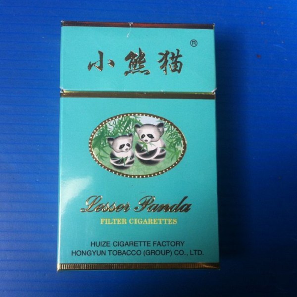 小熊猫香烟