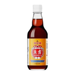 凤球唛原汁鱼露340ml瓶装泰国风味虾油泡...