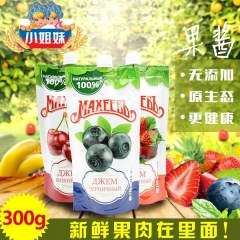 俄罗斯马赫夫100%果酱300g