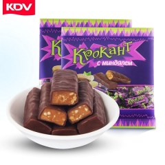 俄罗斯KDV下塔吉尔紫皮巧克力糖