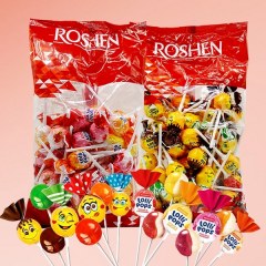 ROSHEN如胜牌水果味棒棒糖