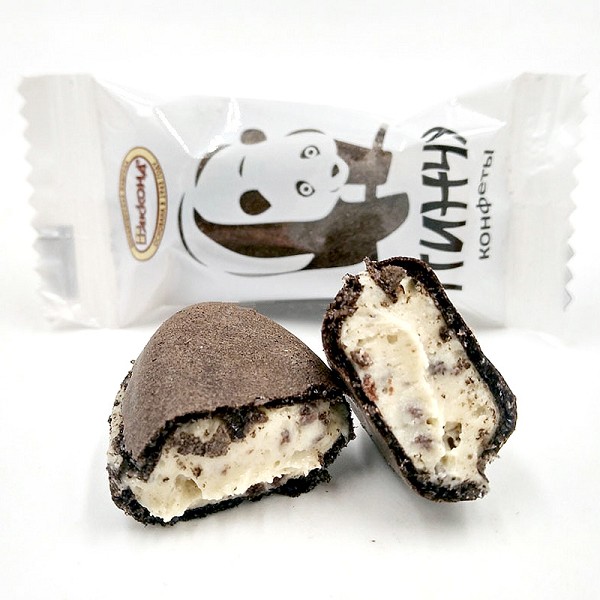 俄罗斯阿孔特熊猫糖500g