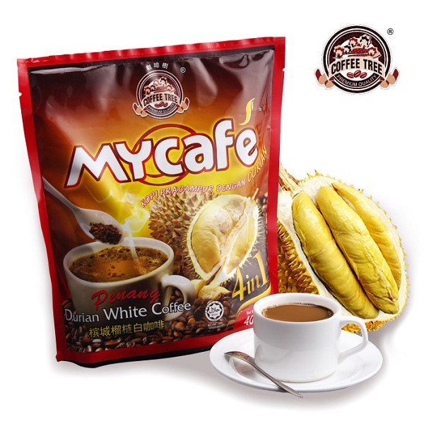 马来西亚原装进口益昌老街原味速溶咖啡三合一白咖啡粉袋装1000g